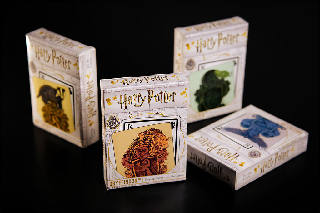 Produktbild Harry Potter - Hufflepuff Kartenspiel