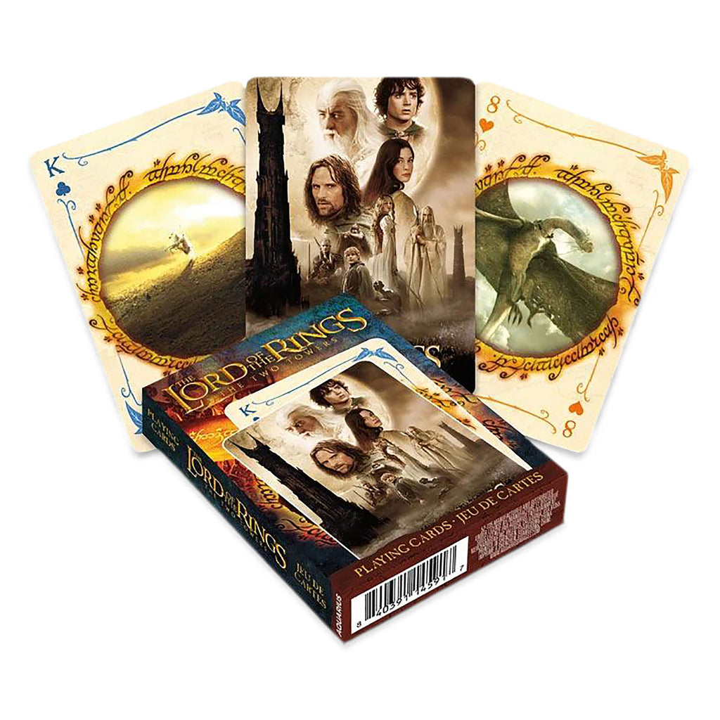 Produktbild Der Herr der Ringe - Die zwei Türme Spielkarten