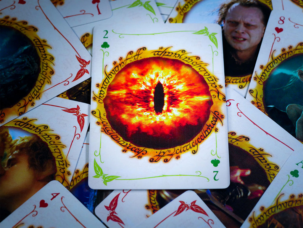 Produktbild Der Herr der Ringe - Die Rückkehr des Königs Spielkarten