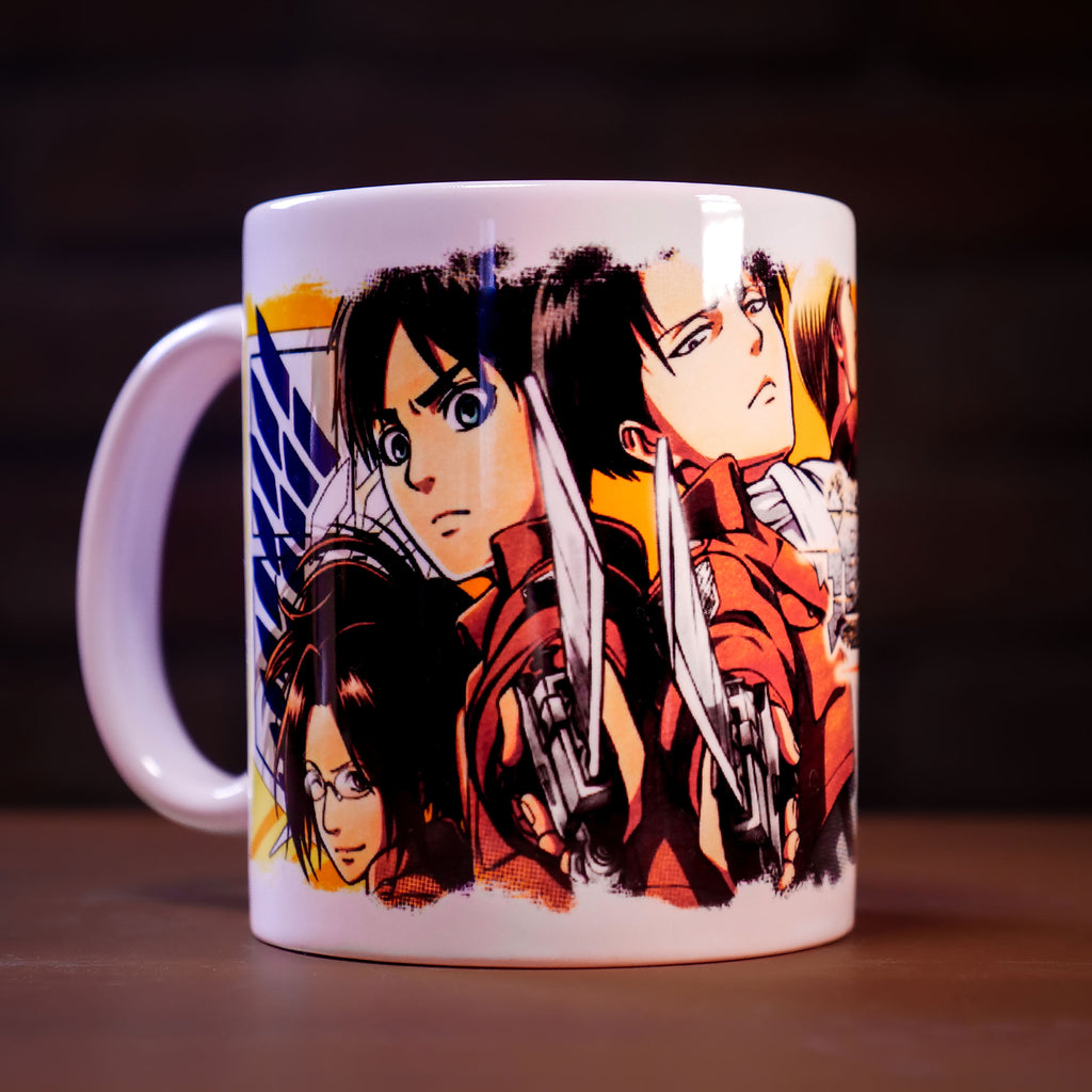 Produktbild Attack on Titan - New Hope Tasse