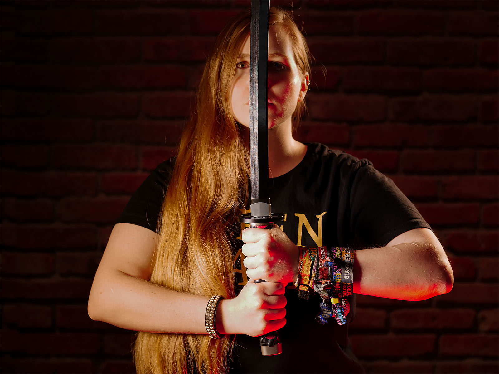 Produktbild Demon Slayer - Tanjiro Kamado Nichirin Schwert Replik