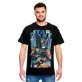 Product image Star Wars - Boba Fett with Slave I T-Shirt black