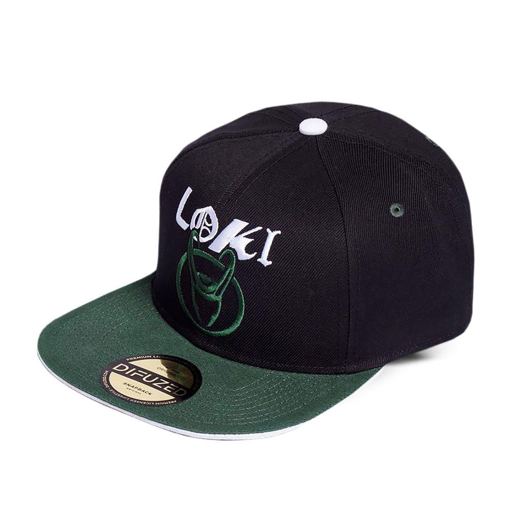 Produktbild Loki - Logo Badge Snapback Cap