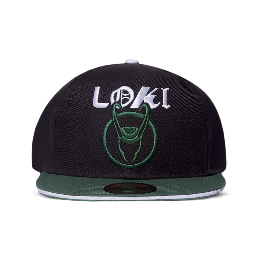 Produktbild Loki - Logo Badge Snapback Cap