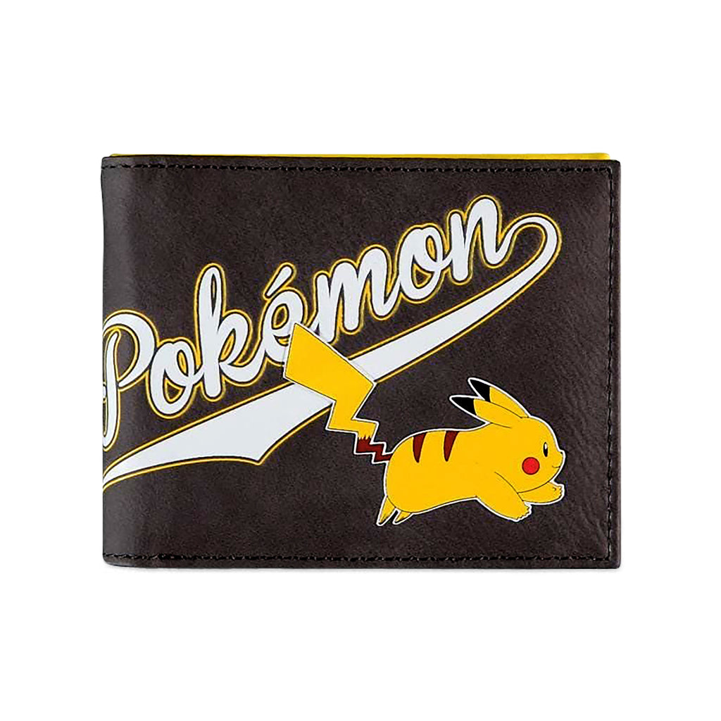 Produktbild Pokemon & Pikachu Geldbörse schwarz