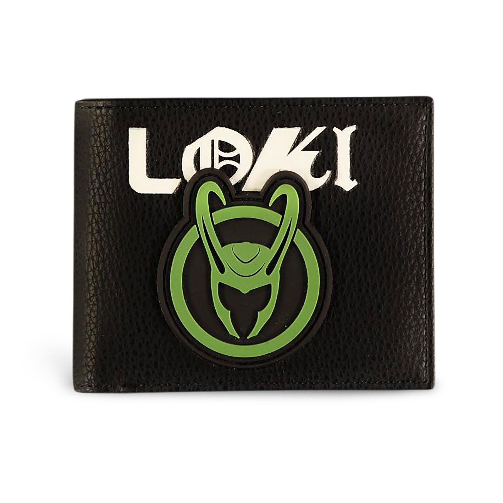 Produktbild Loki - Logo Badge Geldbörse schwarz