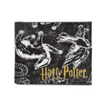 Produktbild Harry Potter - Black and White Häuser Wappen Geldbörse
