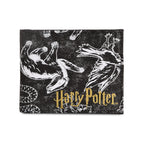 Produktbild Harry Potter - Black and White Häuser Wappen Geldbörse