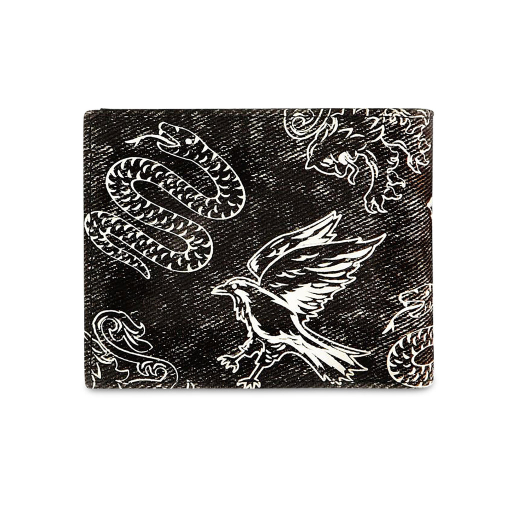 Produktbild Harry Potter - Black and White Häuser Wappen Geldbörse