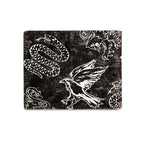 Produktbild Harry Potter - Black and White Häuser Wappen Geldbörse