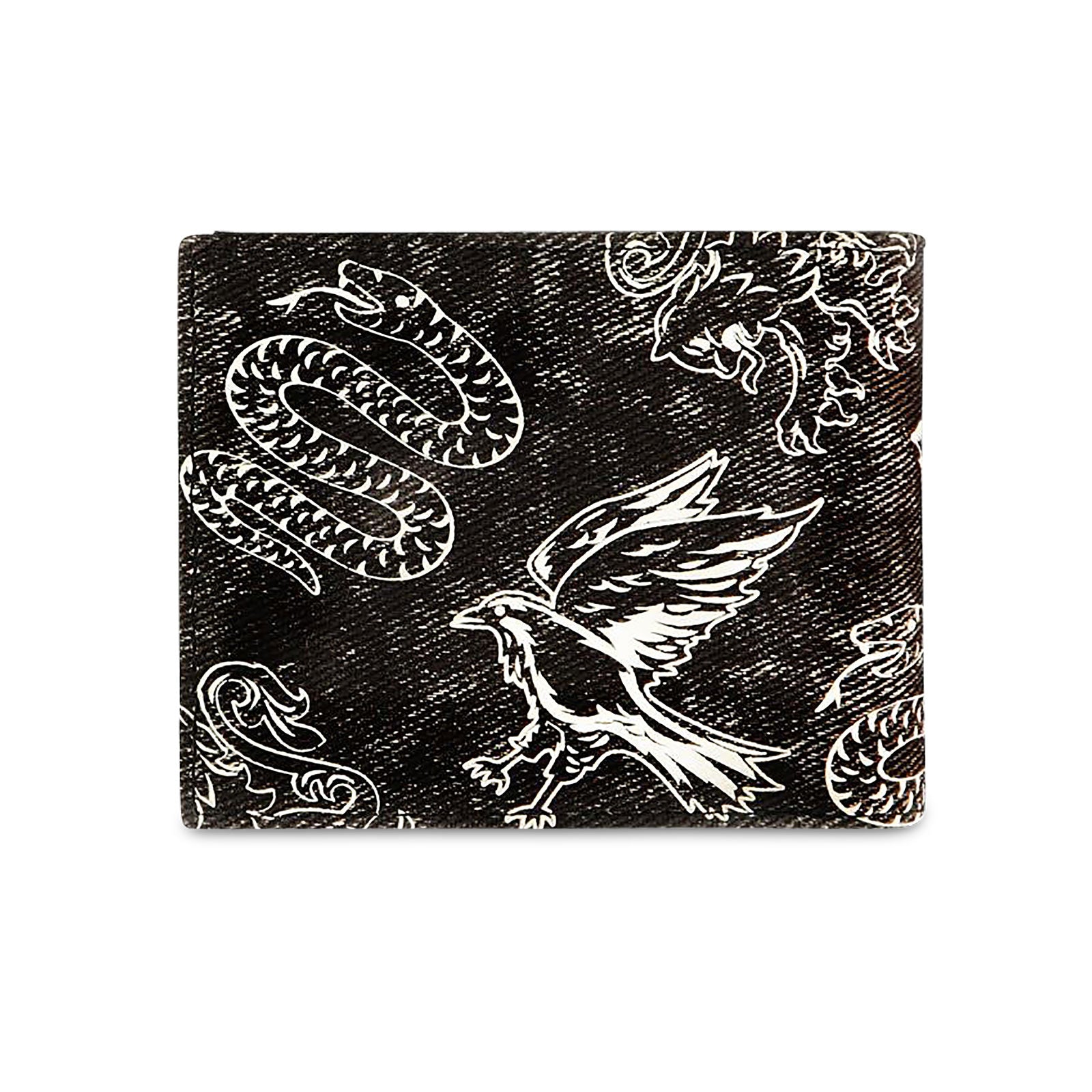Produktbild Harry Potter - Black and White Häuser Wappen Geldbörse
