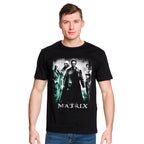 Produktbild Matrix - Poster Art Redux T-Shirt schwarz
