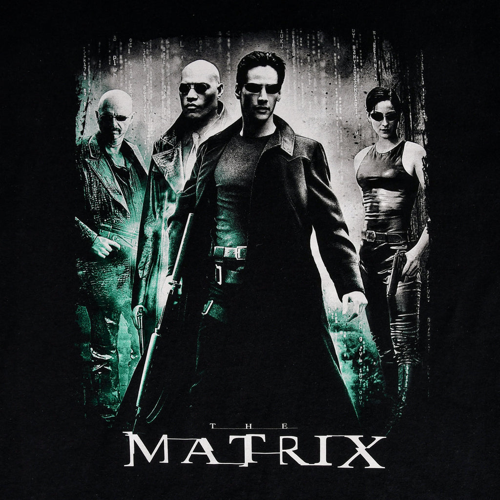 Produktbild Matrix - Poster Art Redux T-Shirt schwarz
