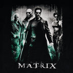 Produktbild Matrix - Poster Art Redux T-Shirt schwarz