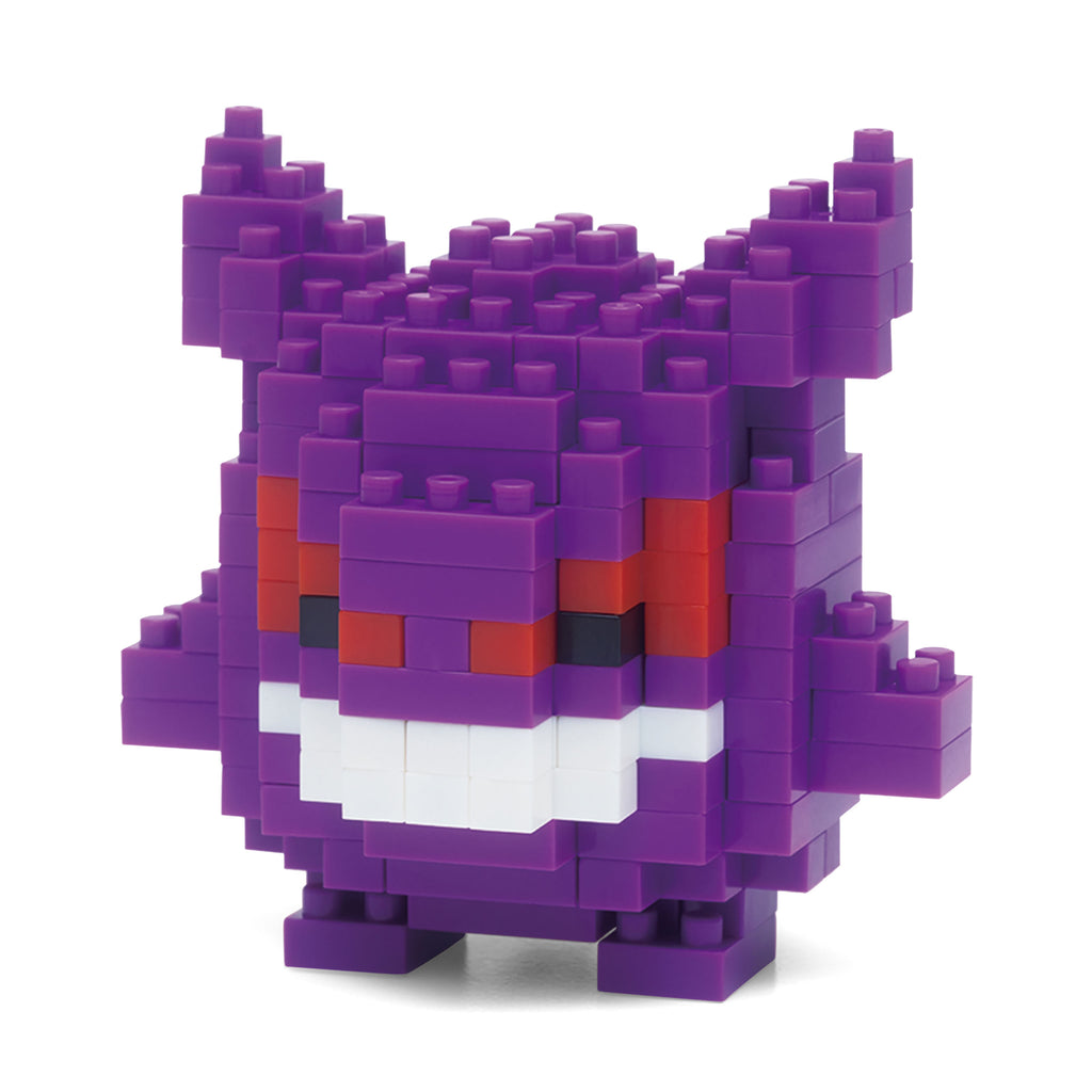 Pokemon - Gengar nanoblock Mini Baustein Figur
