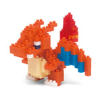 Produktbild Pokemon - Glurak nanoblock Mini Baustein Figur