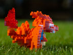 Produktbild Pokemon - Glurak nanoblock Mini Baustein Figur