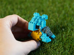 Produktbild Pokemon - Lapras nanoblock Mini Baustein Figur
