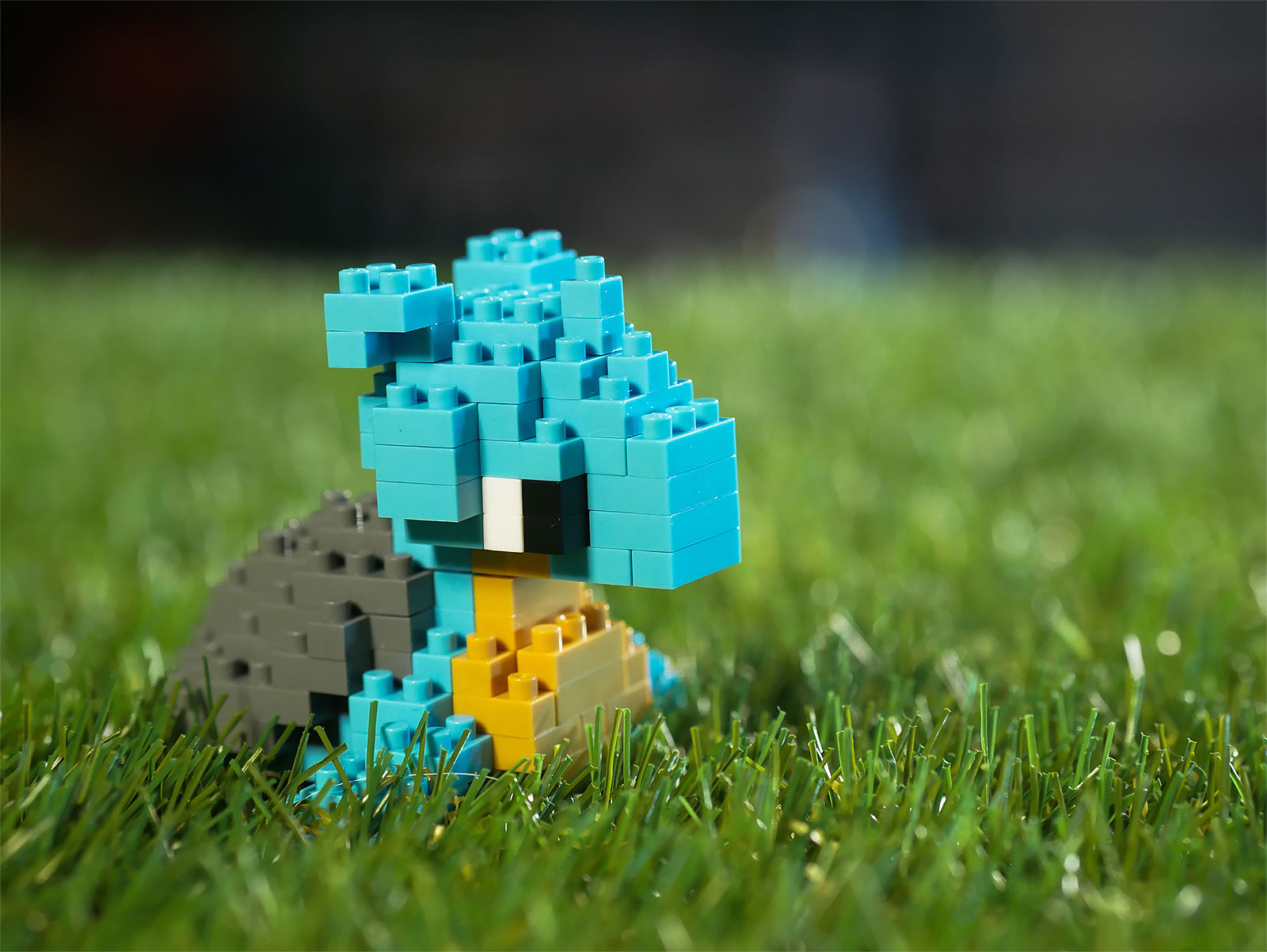 Produktbild Pokemon - Lapras nanoblock Mini Baustein Figur