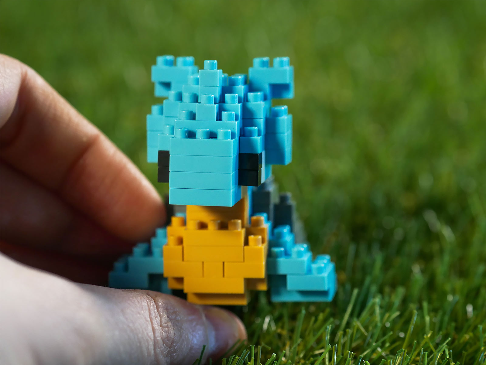 Produktbild Pokemon - Lapras nanoblock Mini Baustein Figur