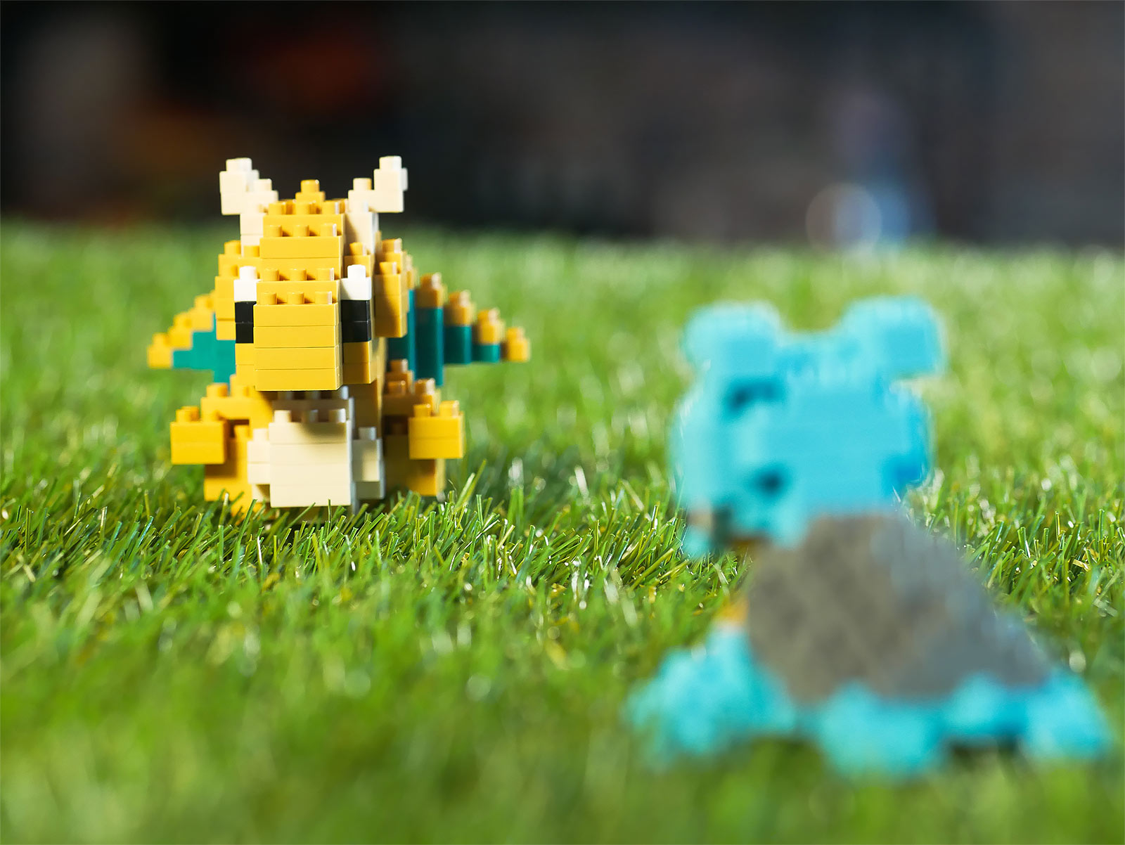 Produktbild Pokemon - Dragoran nanoblock Mini Baustein Figur