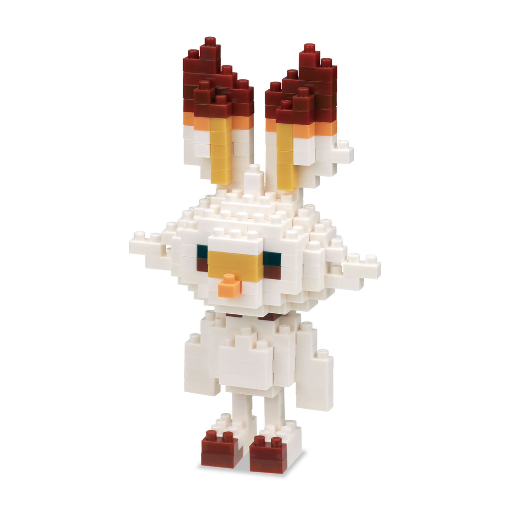Pokemon - Hopplo nanoblock Mini Baustein Figur