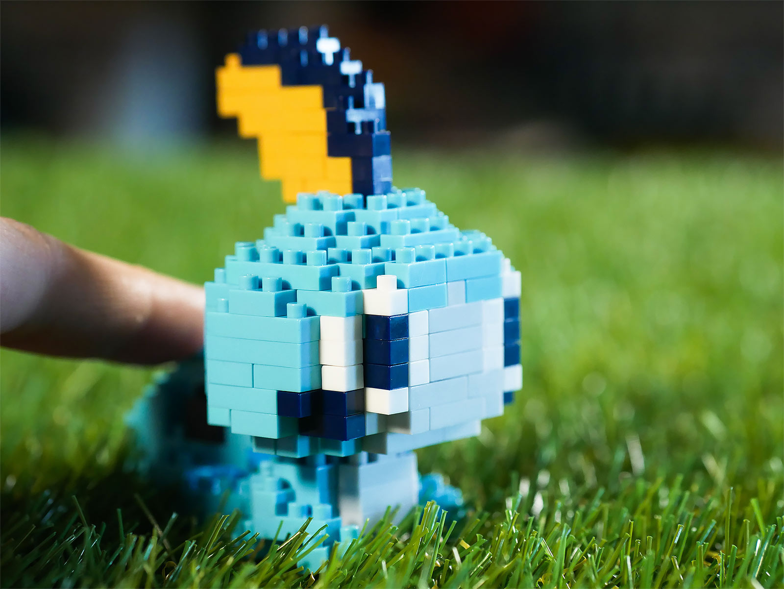 Produktbild Pokemon - Memmeon nanoblock Mini Baustein Figur