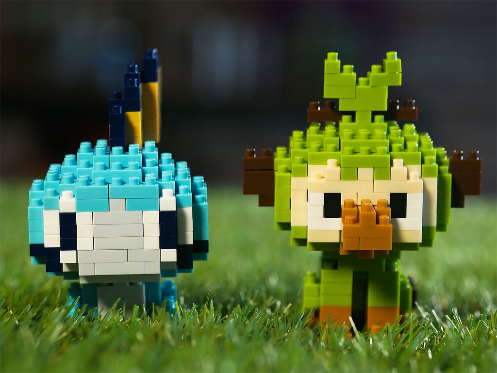 Produktbild Pokemon - Memmeon nanoblock Mini Baustein Figur