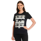 Produktbild Grogu Emotions T-Shirt Damen schwarz - Star Wars The Mandalorian