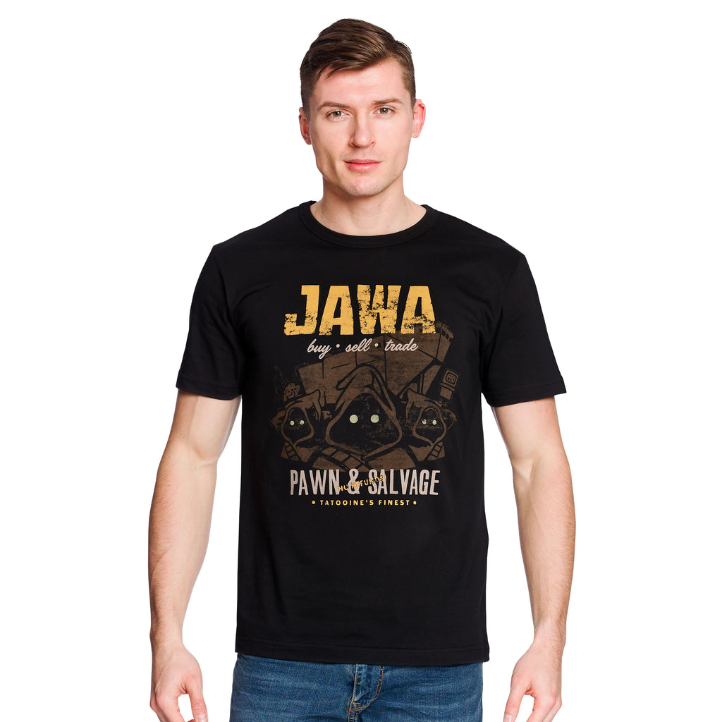 Produktbild Star Wars - Jawa Pawn & Salvage T-Shirt schwarz
