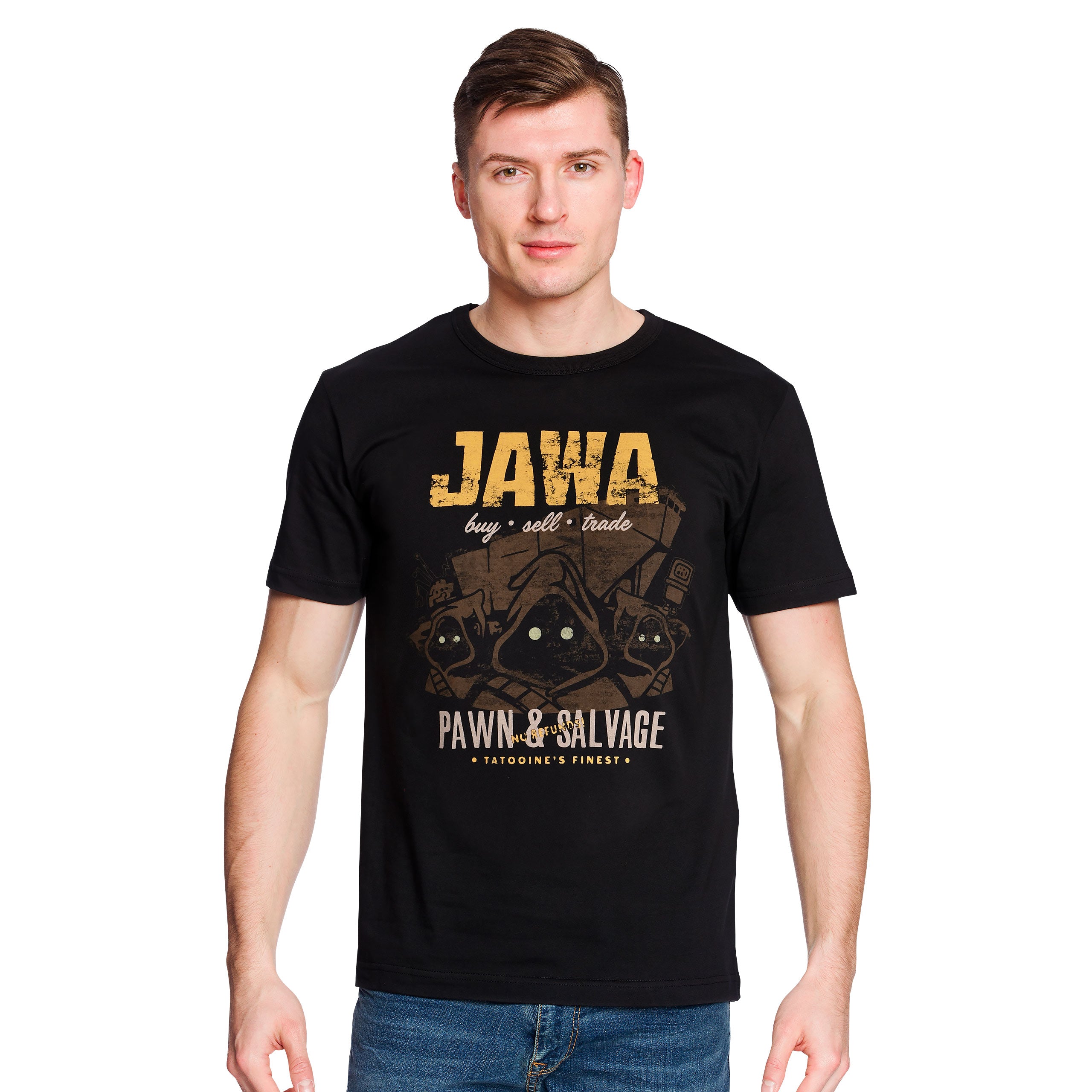 Produktbild Star Wars - Jawa Pawn & Salvage T-Shirt schwarz
