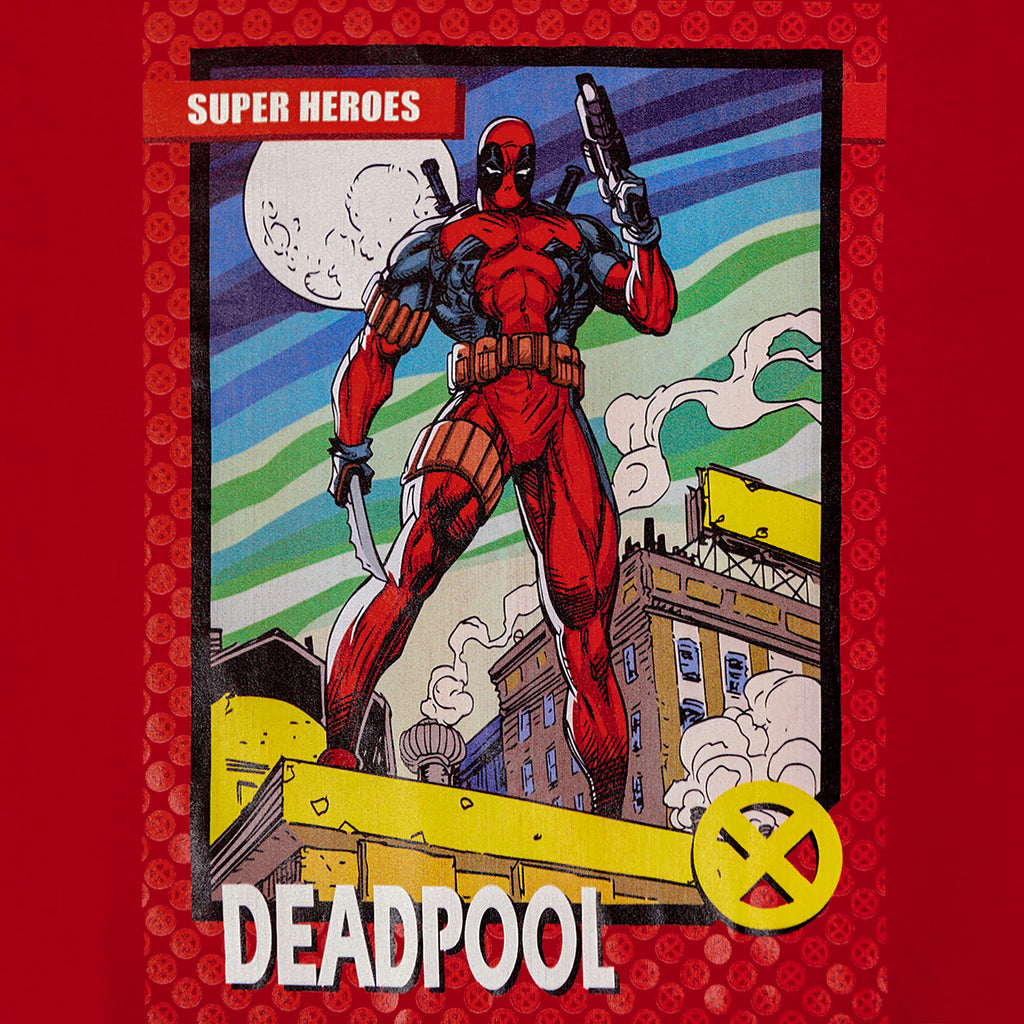 Product image Deadpool - Super Heroes T-Shirt red