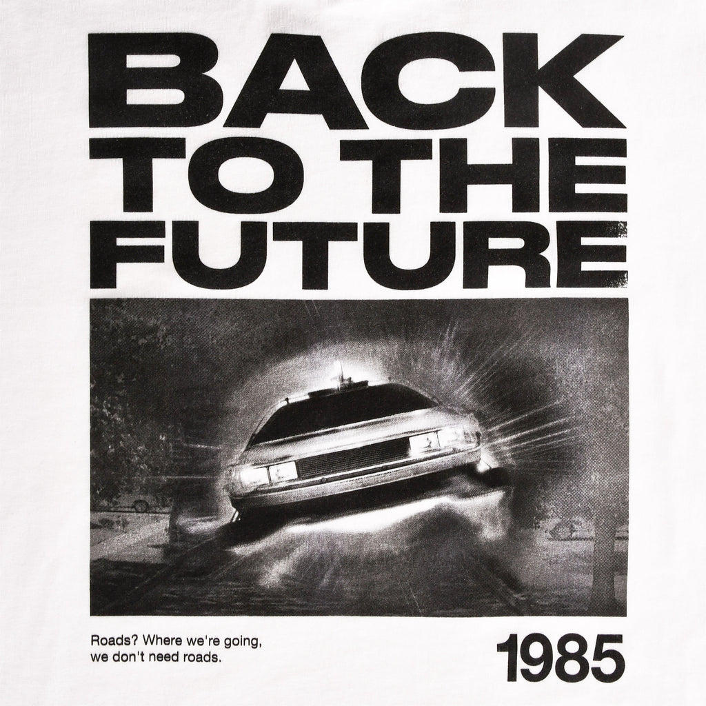 Produktbild Zurück in die Zukunft - Back to the Future 1985 T-Shirt weiß