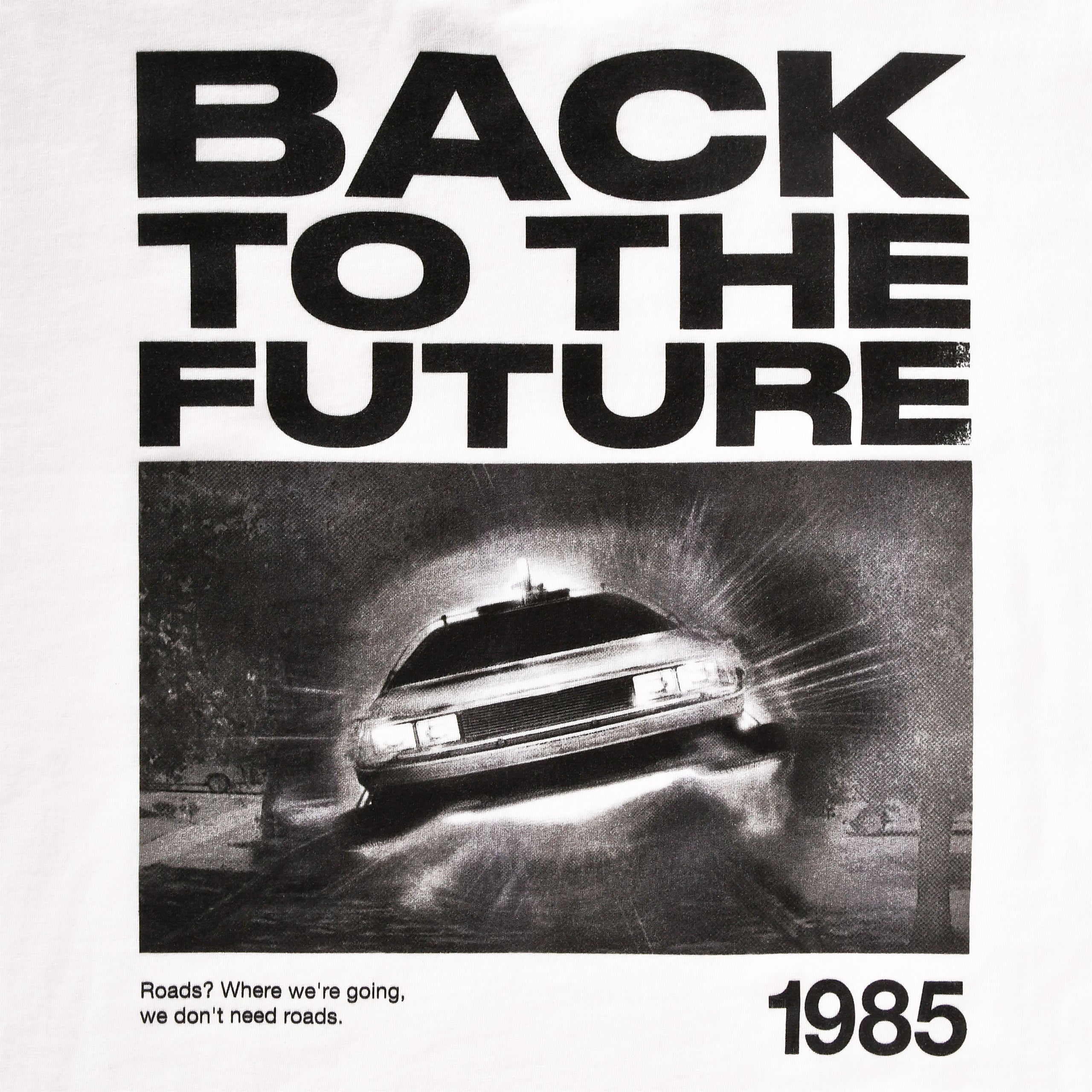 Produktbild Zurück in die Zukunft - Back to the Future 1985 T-Shirt weiß