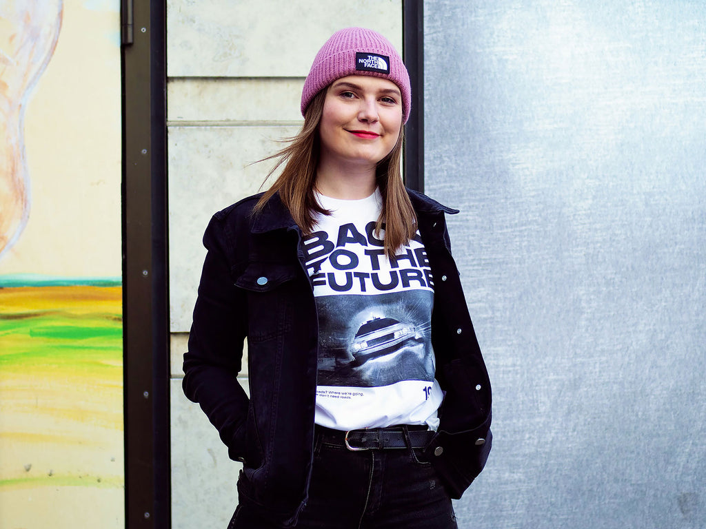 Produktbild Zurück in die Zukunft - Back to the Future 1985 T-Shirt weiß