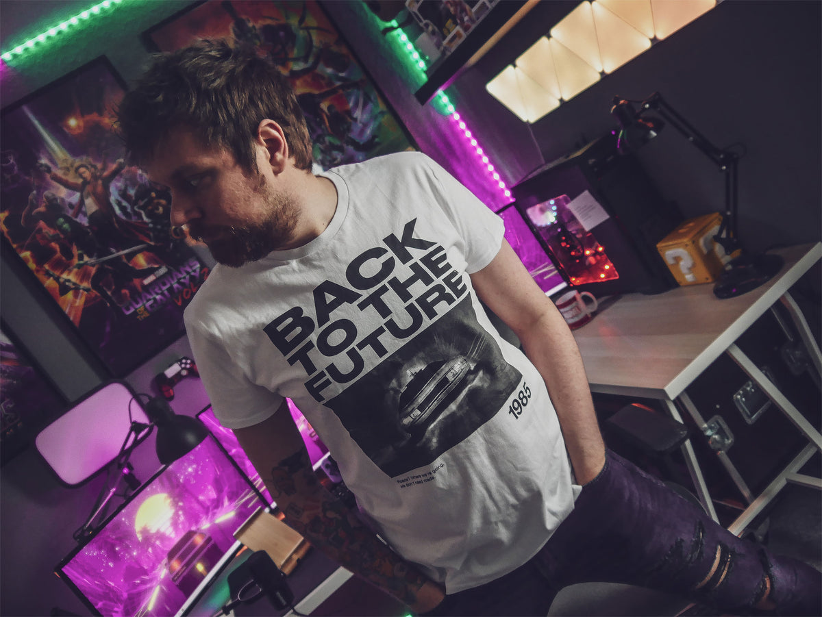 Produktbild Zurück in die Zukunft - Back to the Future 1985 T-Shirt weiß
