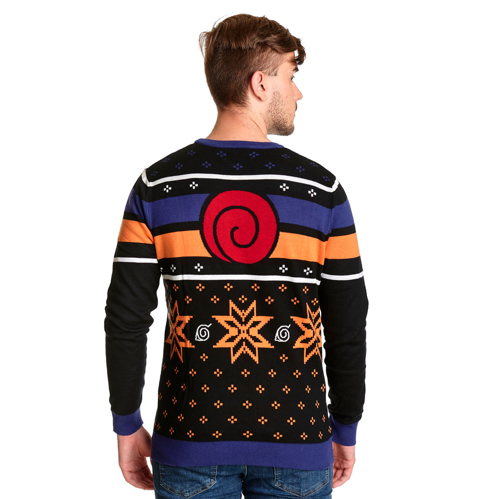 Produktbild Naruto - Konoha Symbol Strickpullover