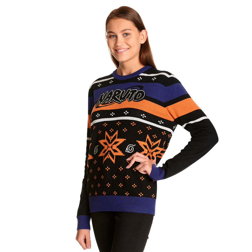 Produktbild Naruto - Konoha Symbol Strickpullover