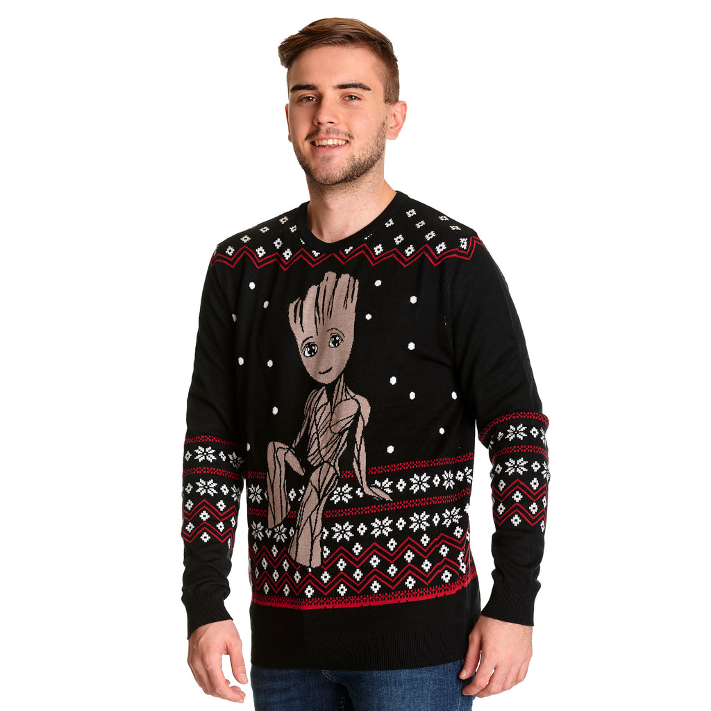 Produktbild Guardians of the Galaxy - Groot Strickpullover