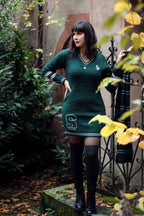 Produktbild Harry Potter - Slytherin Strickkleid grün