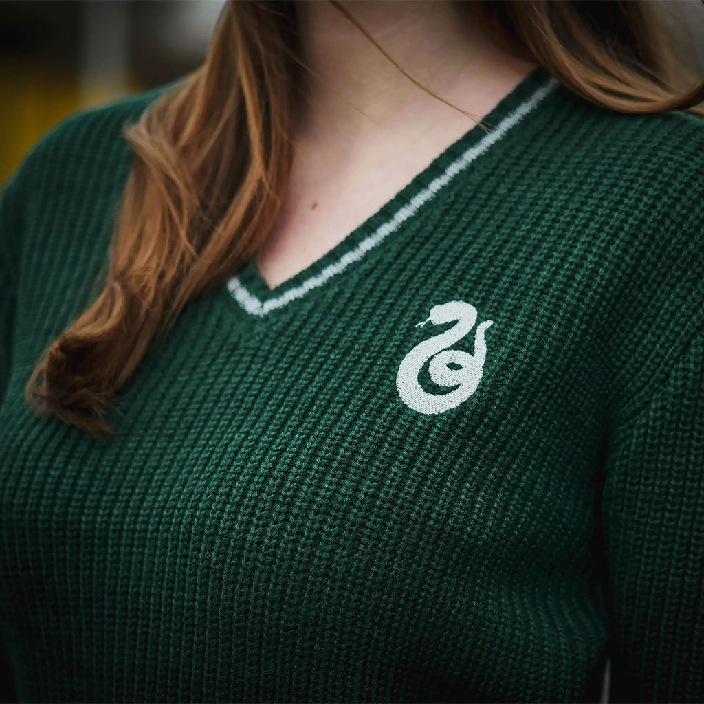 Produktbild Harry Potter - Slytherin Strickkleid grün