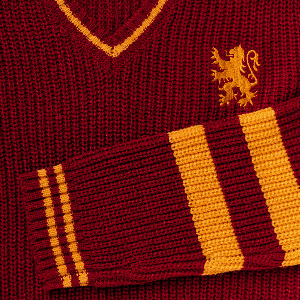 Produktbild Harry Potter - Gryffindor Strickkleid rot