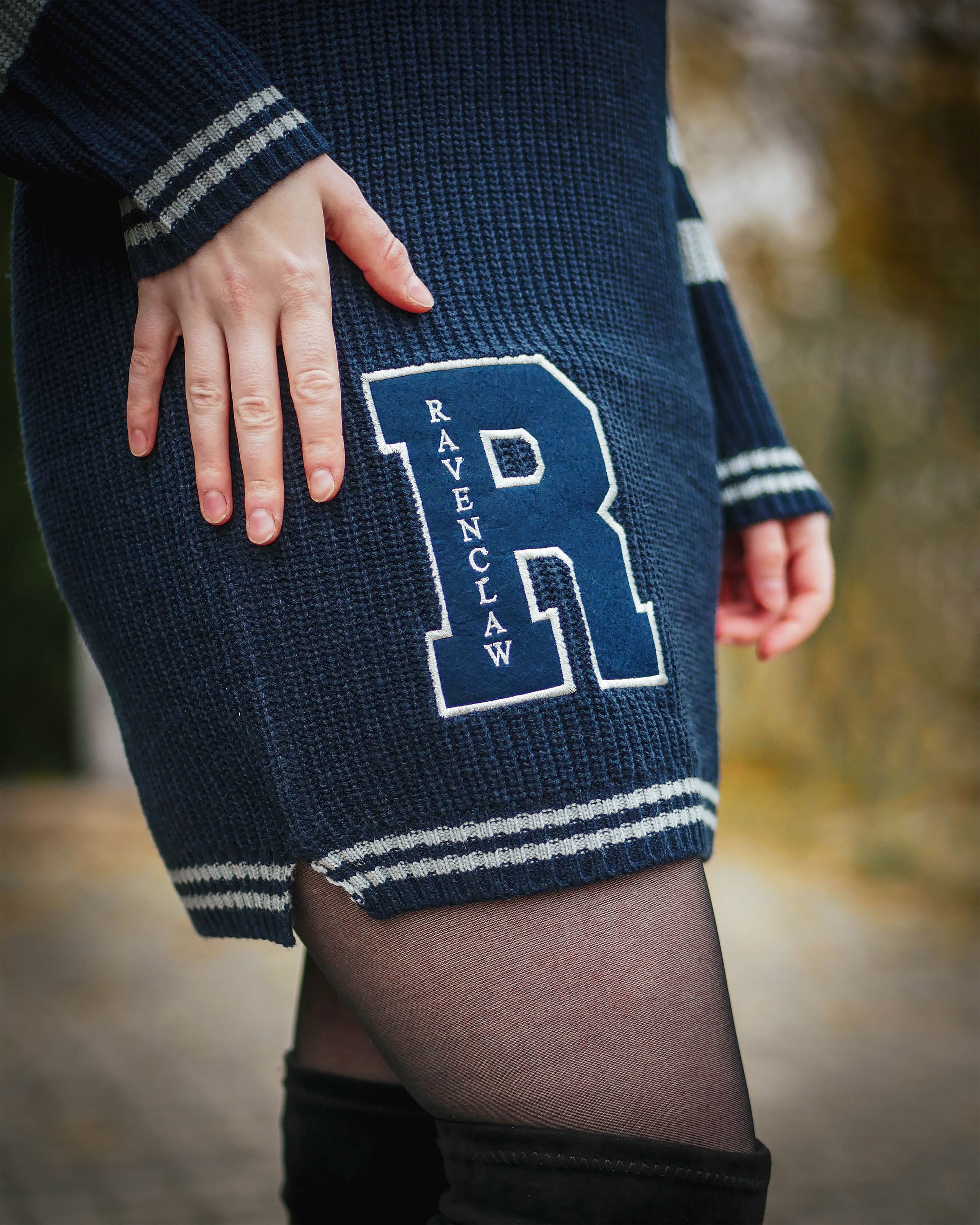 Produktbild Harry Potter - Ravenclaw Strickkleid blau