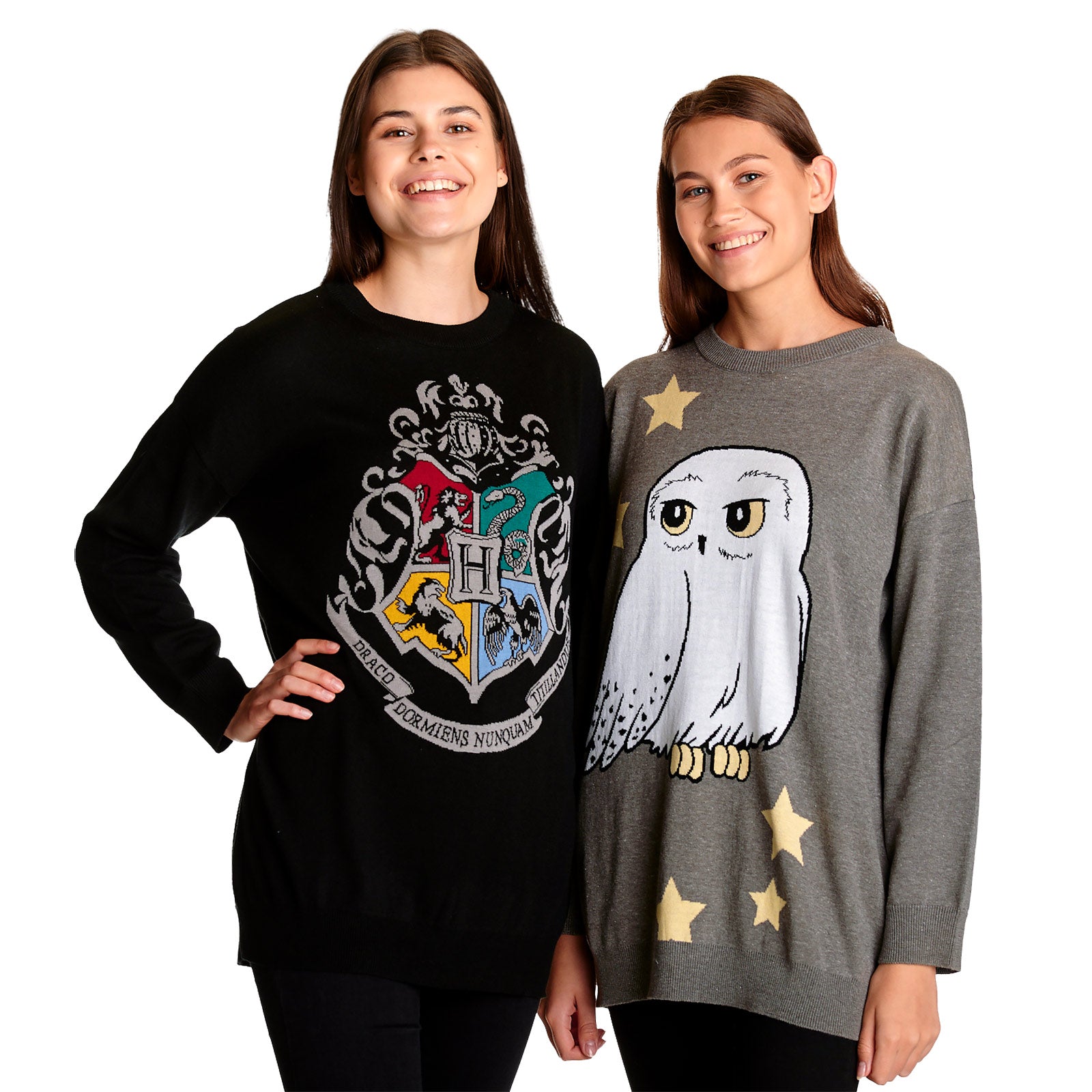 Product image Harry Potter - Hedwig Oversize Sweater gray