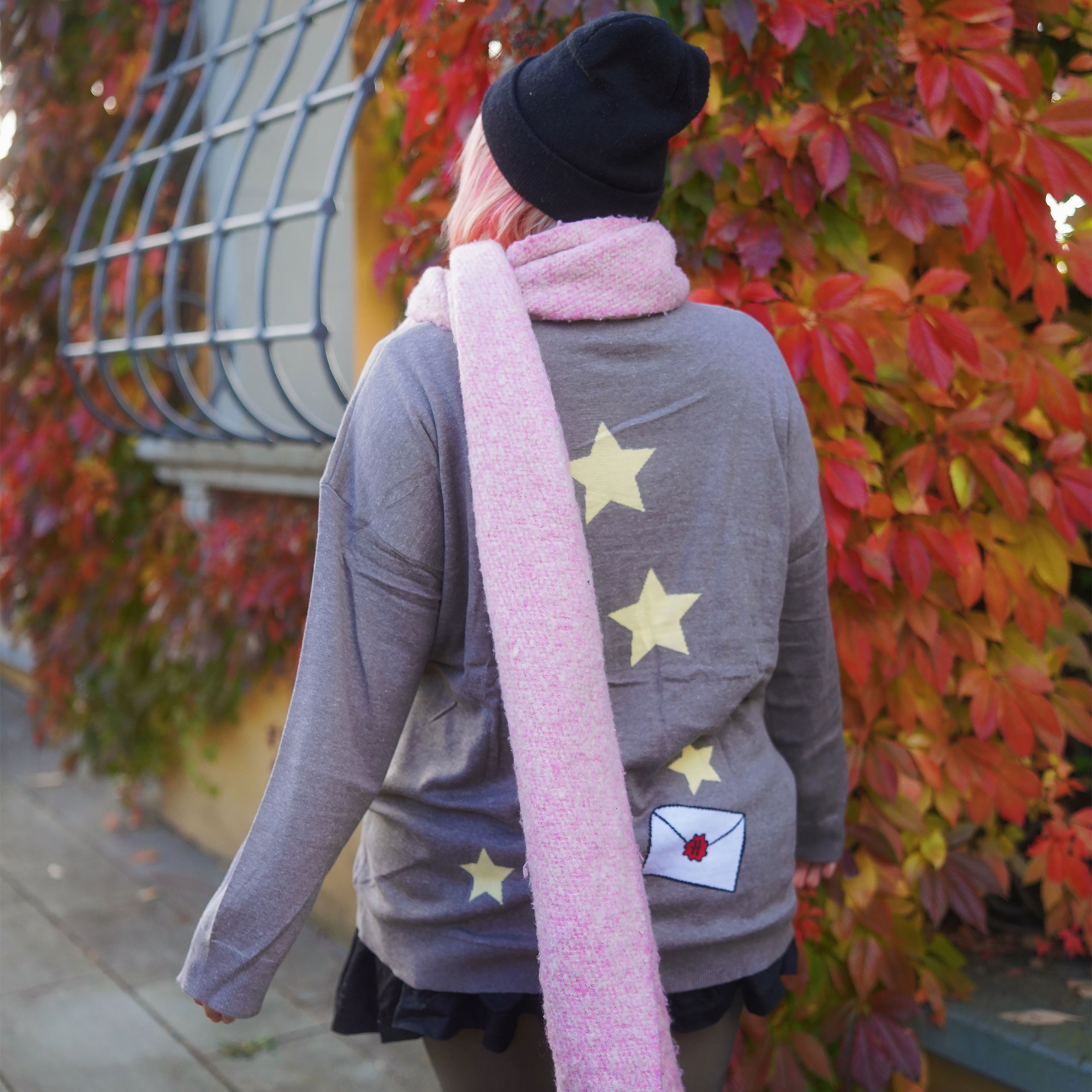 Produktbild Harry Potter - Hedwig Oversize Sweater grau