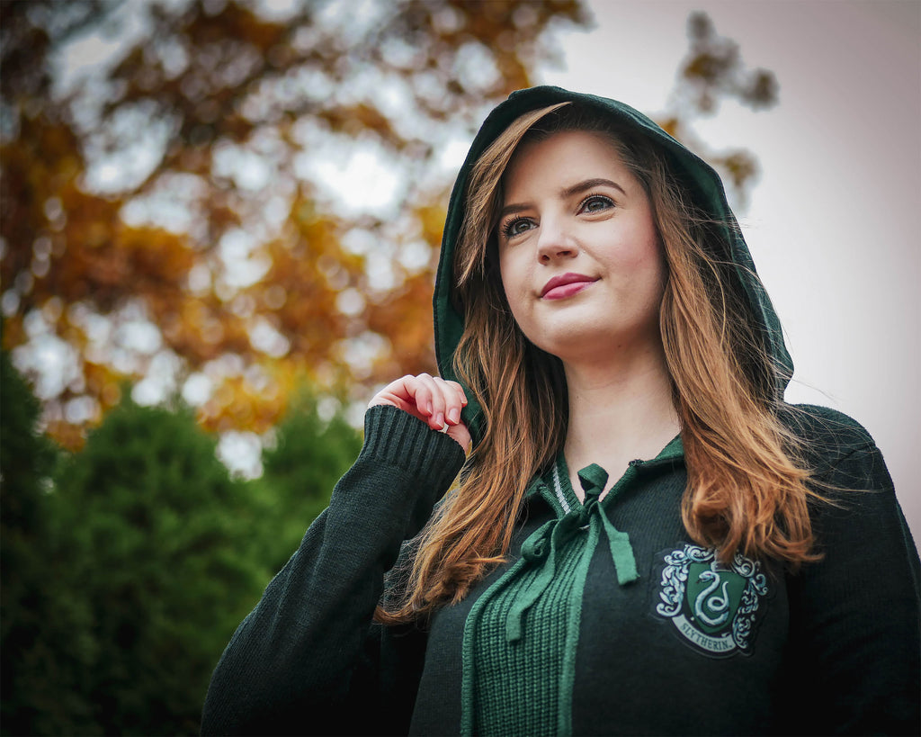 Produktbild Harry Potter - Slytherin Strickumhang