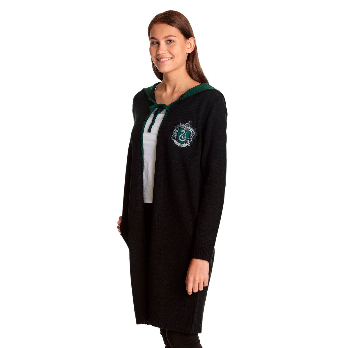 Produktbild Harry Potter - Slytherin Strickumhang