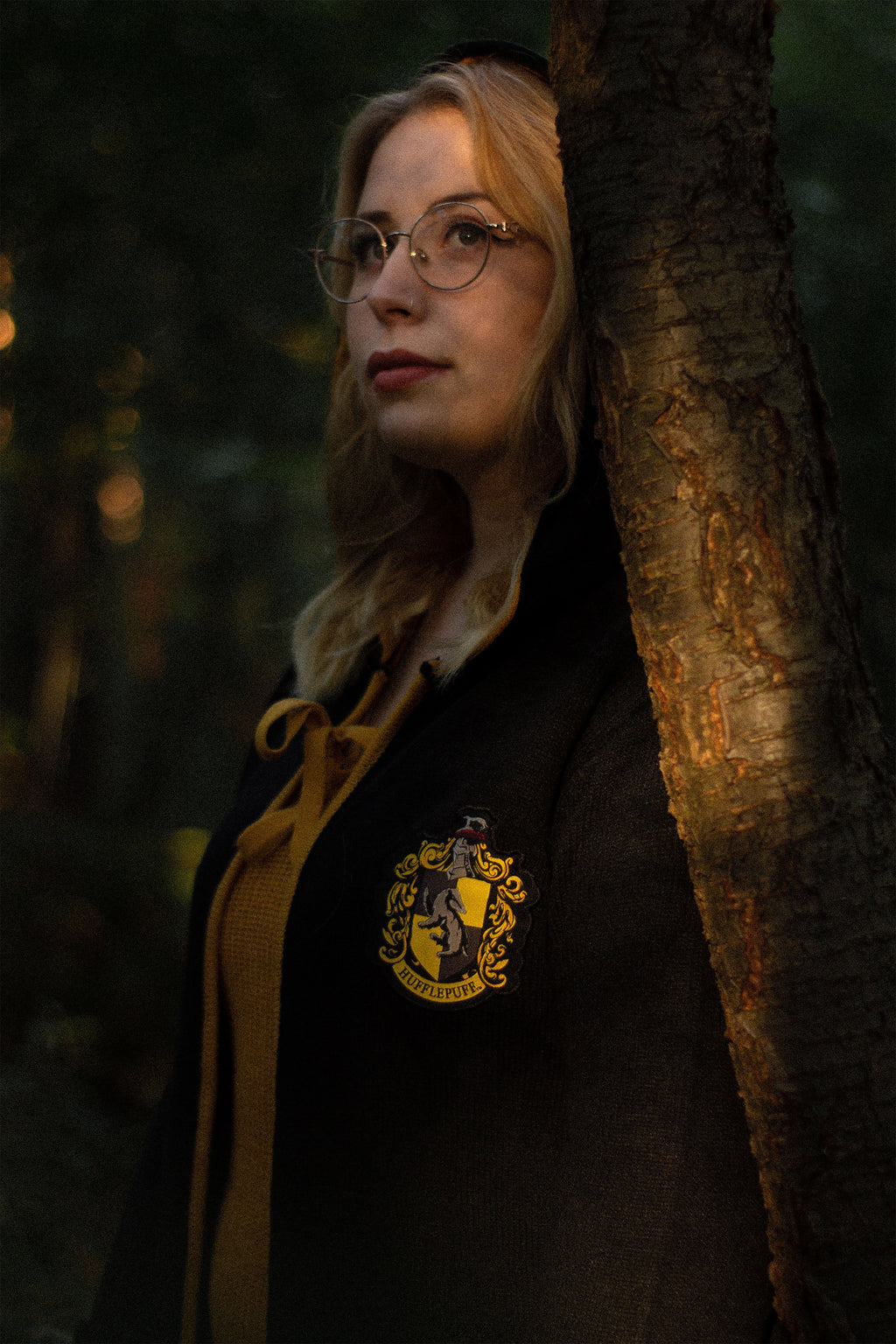 Product image Harry Potter - Hufflepuff Knit Cape