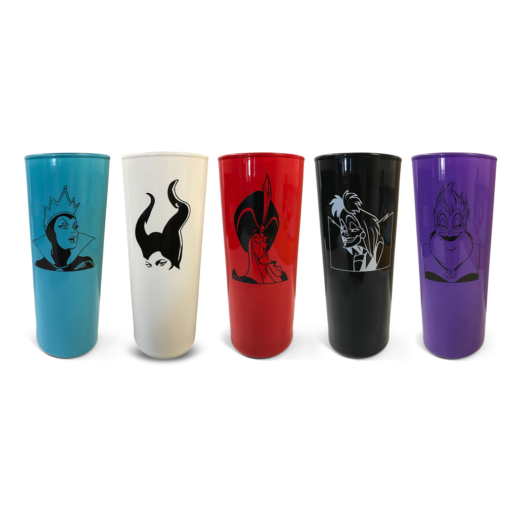Produktbild Disney - Villains Gläserset 5-teilig