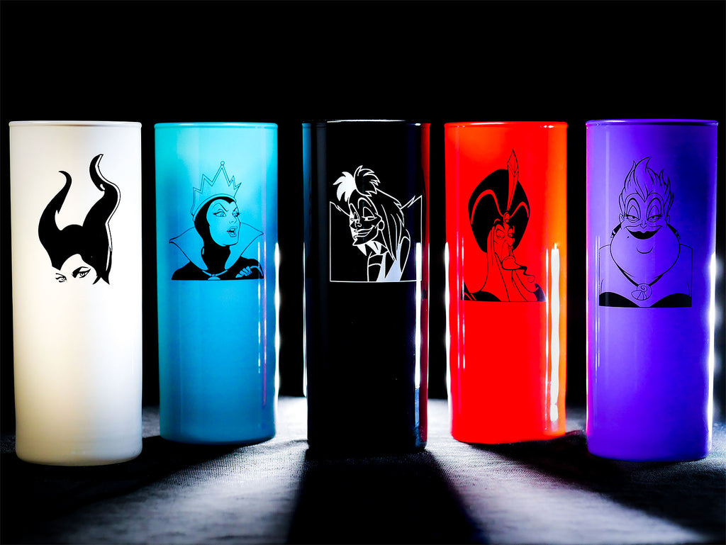 Produktbild Disney - Villains Gläserset 5-teilig